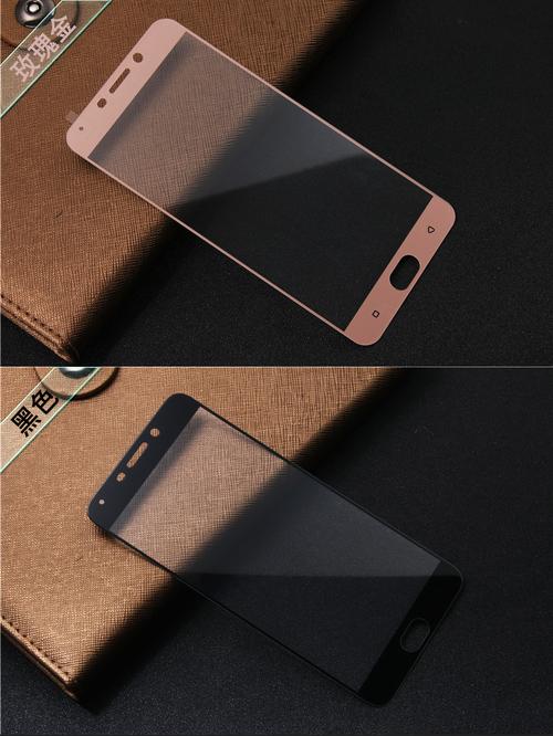 oppor9钢化膜oppo r9手机贴膜全屏覆盖r9前后高清